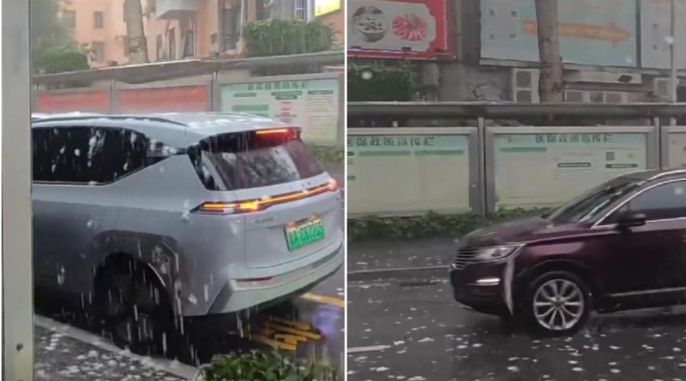 Thời tiết cực đoan hiếm thấy ở Trung Quốc: Sắp vào hè, tuyết bất ngờ rơi dày nhiều nơi- Ảnh 6.