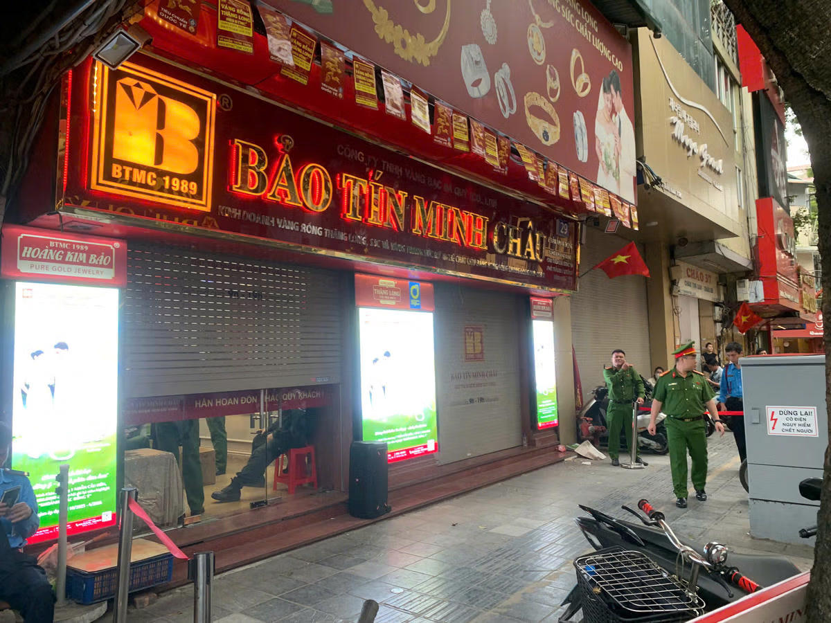 Công an Hà Nội dự kiến sang tuần sẽ công bố thông tin liên quan đến Bảo Tín Minh Châu- Ảnh 1.