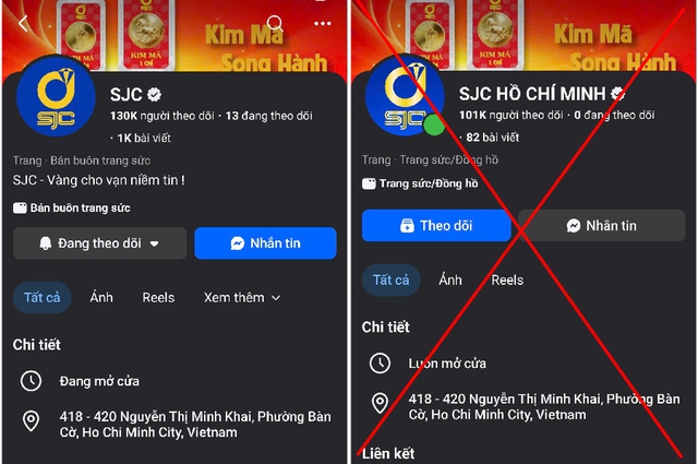 Loạt công ty vàng SJC, Phú Quý, Bảo Tín Minh Châu ra thông báo nóng- Ảnh 1. Loạt công ty vàng SJC, Phú Quý, Bảo Tín Minh Châu ra thông báo nóng- Ảnh 1.