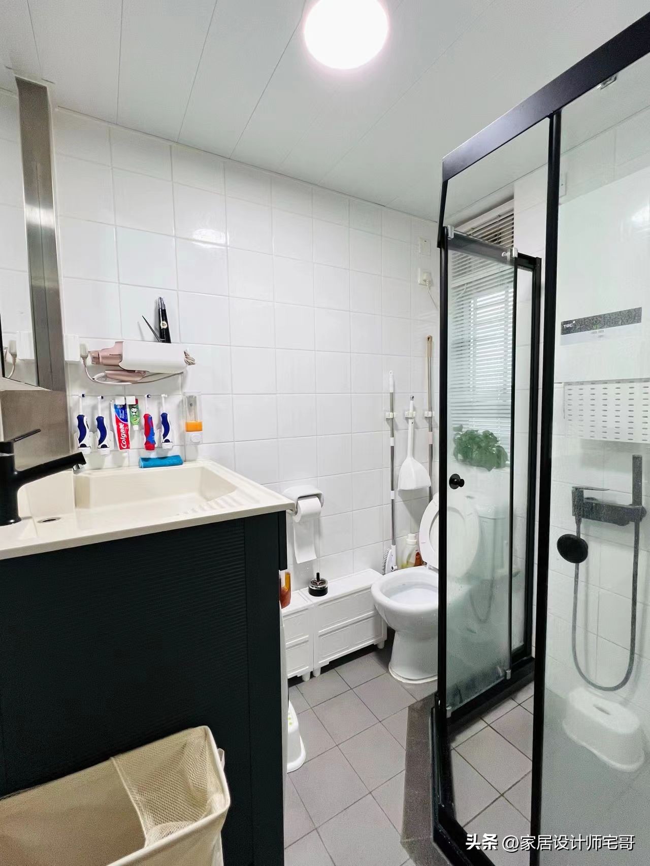 Căn hộ 35m² có 3 phòng ngủ cho gia đình 4 người: Nhỏ nhưng đủ đầy, khiến nhiều người phải suy nghĩ lại về khái niệm “nhà rộng mới thoải mái” - Ảnh 8.