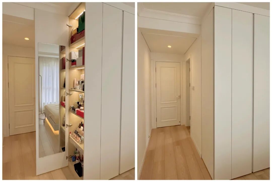 Thiết kế tủ kiểu mới của giới trẻ: Chỉ vài cm cũng biến thành không gian lưu trữ cực kỳ hiệu quả- Ảnh 8.