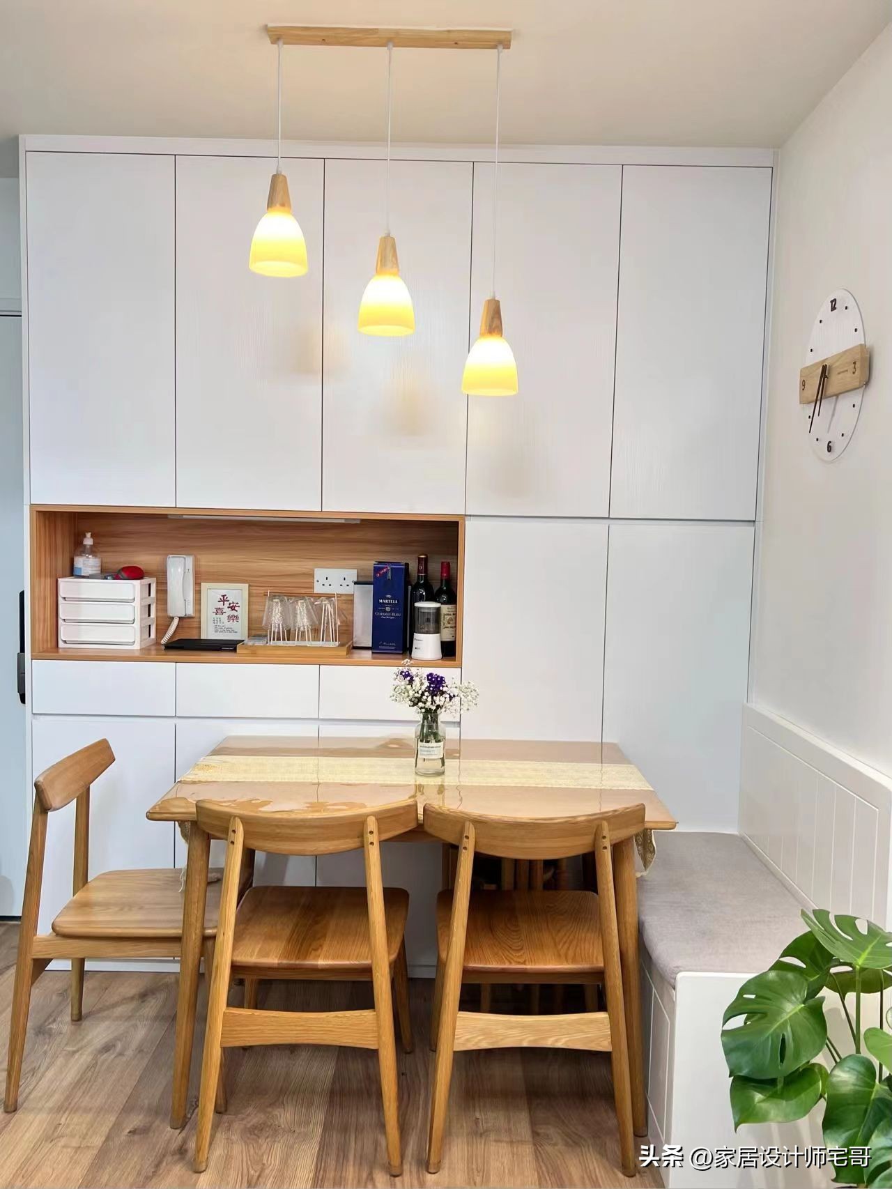 Căn hộ 35m² có 3 phòng ngủ cho gia đình 4 người: Nhỏ nhưng đủ đầy, khiến nhiều người phải suy nghĩ lại về khái niệm “nhà rộng mới thoải mái” - Ảnh 2.