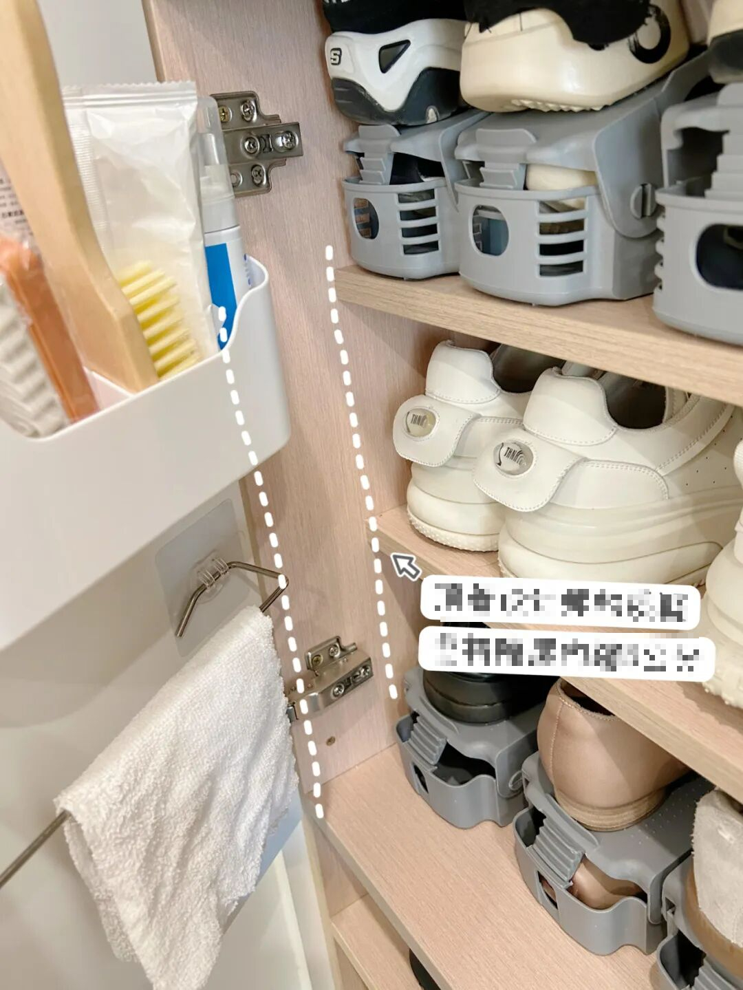 Thiết kế tủ kiểu mới của giới trẻ: Chỉ vài cm cũng biến thành không gian lưu trữ cực kỳ hiệu quả- Ảnh 1.