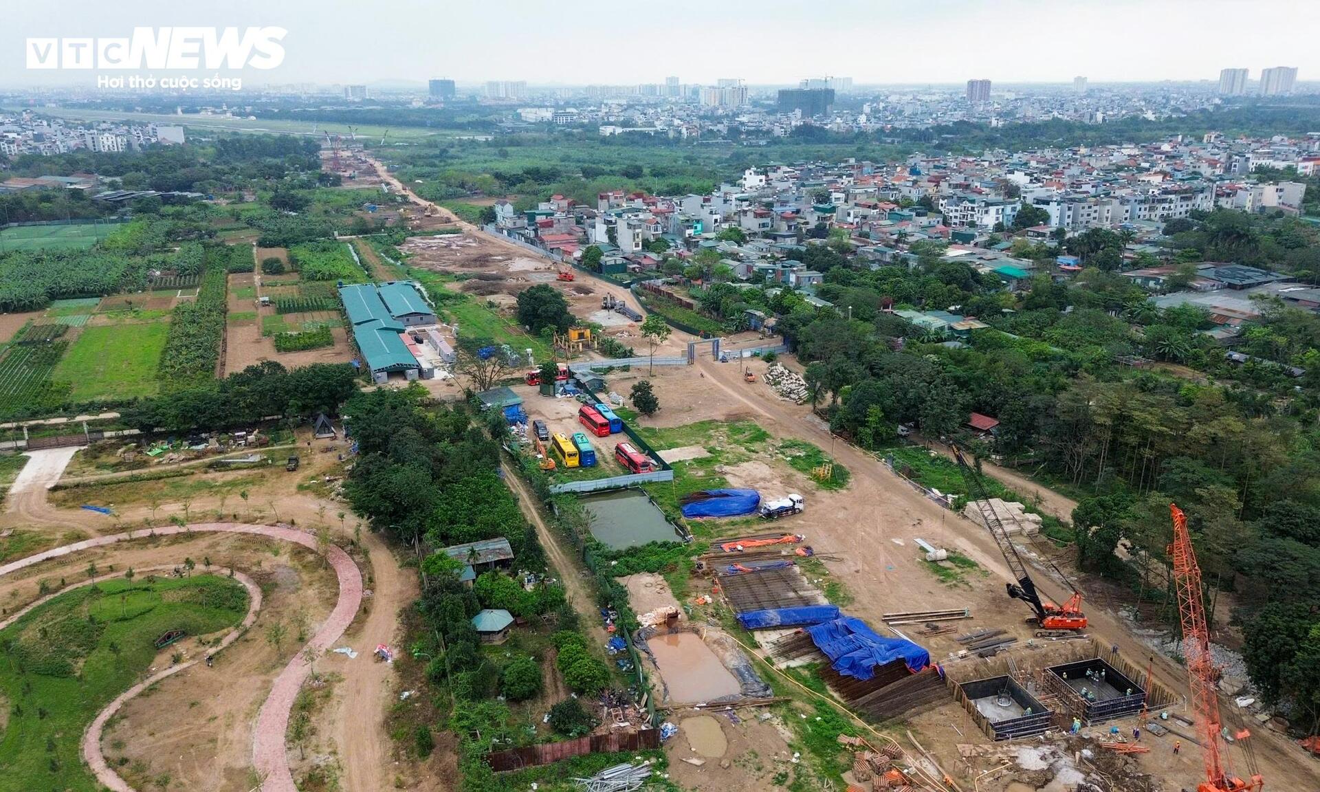 Bên trong đại công trường cầu Trần Hưng Đạo gần 16 nghìn tỷ đồng ở Hà Nội- Ảnh 11.