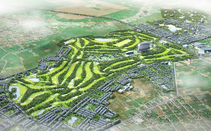 FLC khởi công quần thể đô thị nghỉ dưỡng – sân golf gần 20.000 tỉ đồng tại Gia Lai- Ảnh 1.