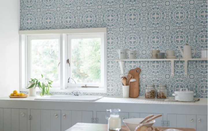 Những điều cần lưu ý khi chọn giấy dán tường phòng bếp- Ảnh 1.