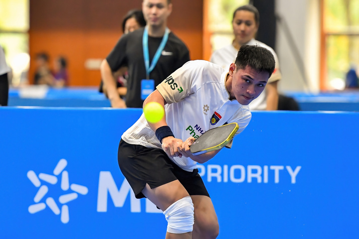 Vinh Hiển đánh bại top 2 thế giới, vào chung kết pickleball PPA Hanoi Cup 2026- Ảnh 1.