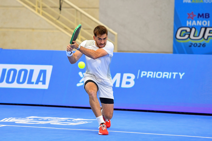 Vinh Hiển đánh bại top 2 thế giới, vào chung kết pickleball PPA Hanoi Cup 2026- Ảnh 2.