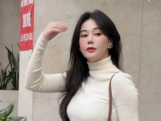 Câu trả lời của Phương Oanh khi được khuyên "em suy nghĩ ít thôi" gây chú ý - Ảnh 2.