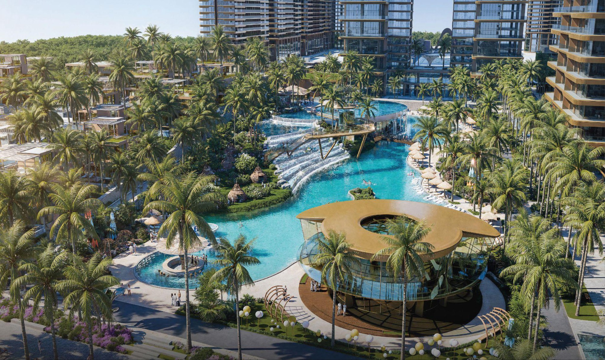 Sunshine Bay Retreat: Thiên đường nghỉ dưỡng sôi động bên bờ đại dương - Ảnh 1.