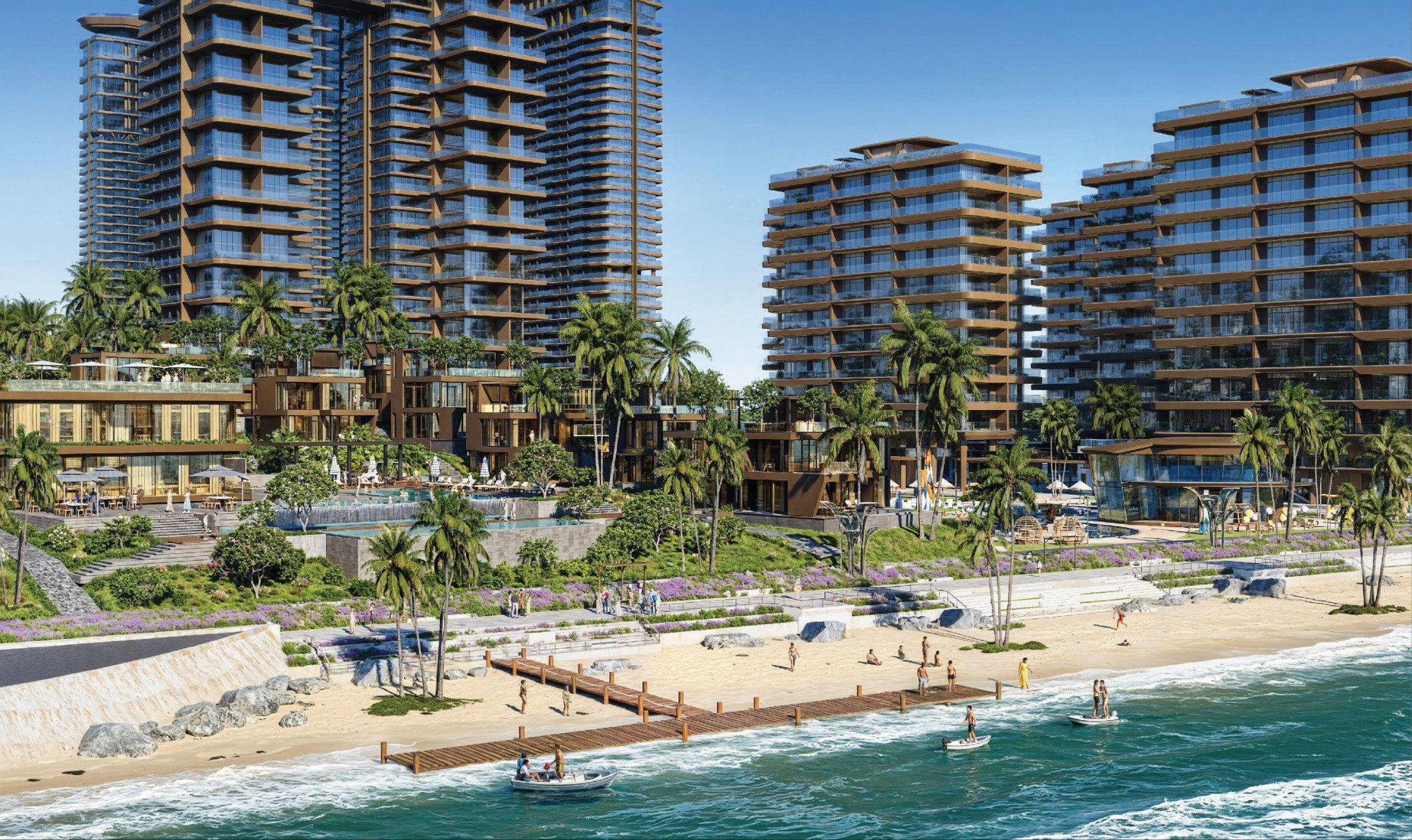 Sunshine Bay Retreat: Thiên đường nghỉ dưỡng sôi động bên bờ đại dương - Ảnh 2.