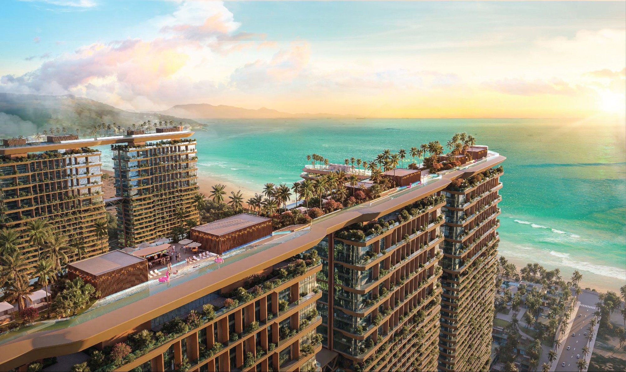 Sunshine Bay Retreat: Thiên đường nghỉ dưỡng sôi động bên bờ đại dương - Ảnh 3.