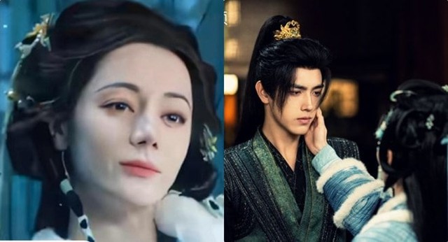 Địch Lệ Nhiệt Ba đã làm gì với gương mặt?- Ảnh 7.