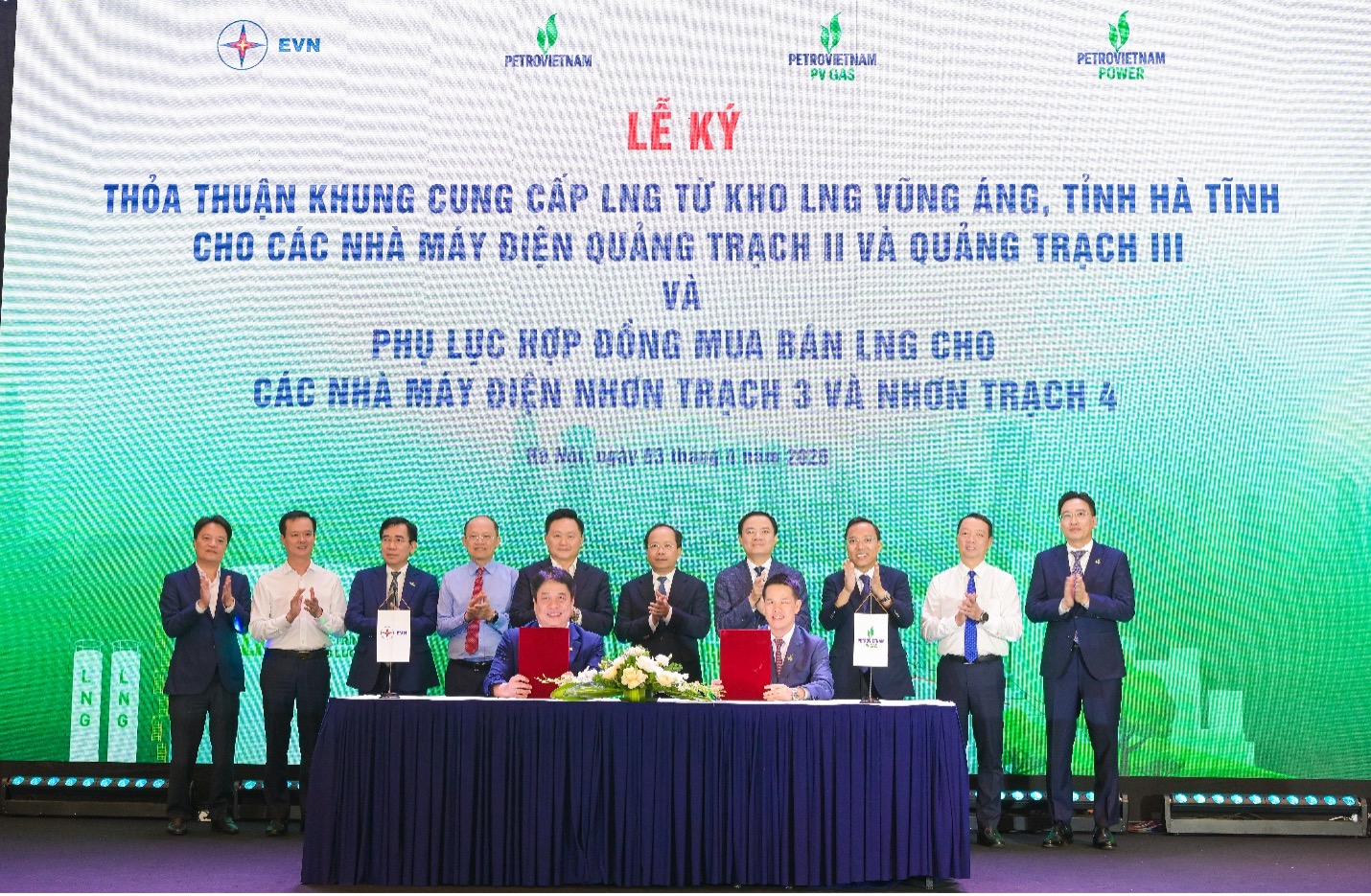 PV GAS phối hợp EVN, PV Power cung cấp khí LNG cho nhiều dự án điện- Ảnh 1.