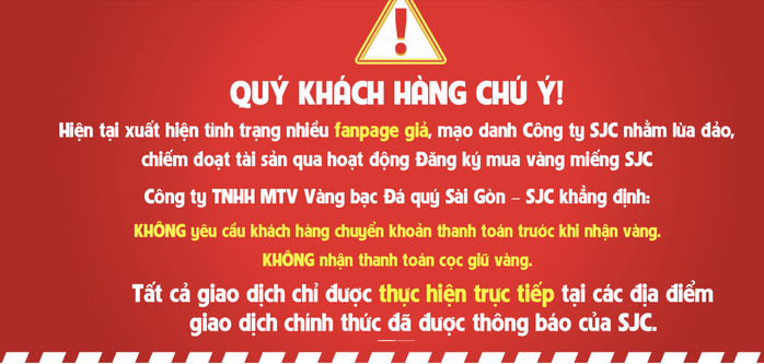 Nhiều công ty vàng - bạc vừa có thông báo quan trọng- Ảnh 1.