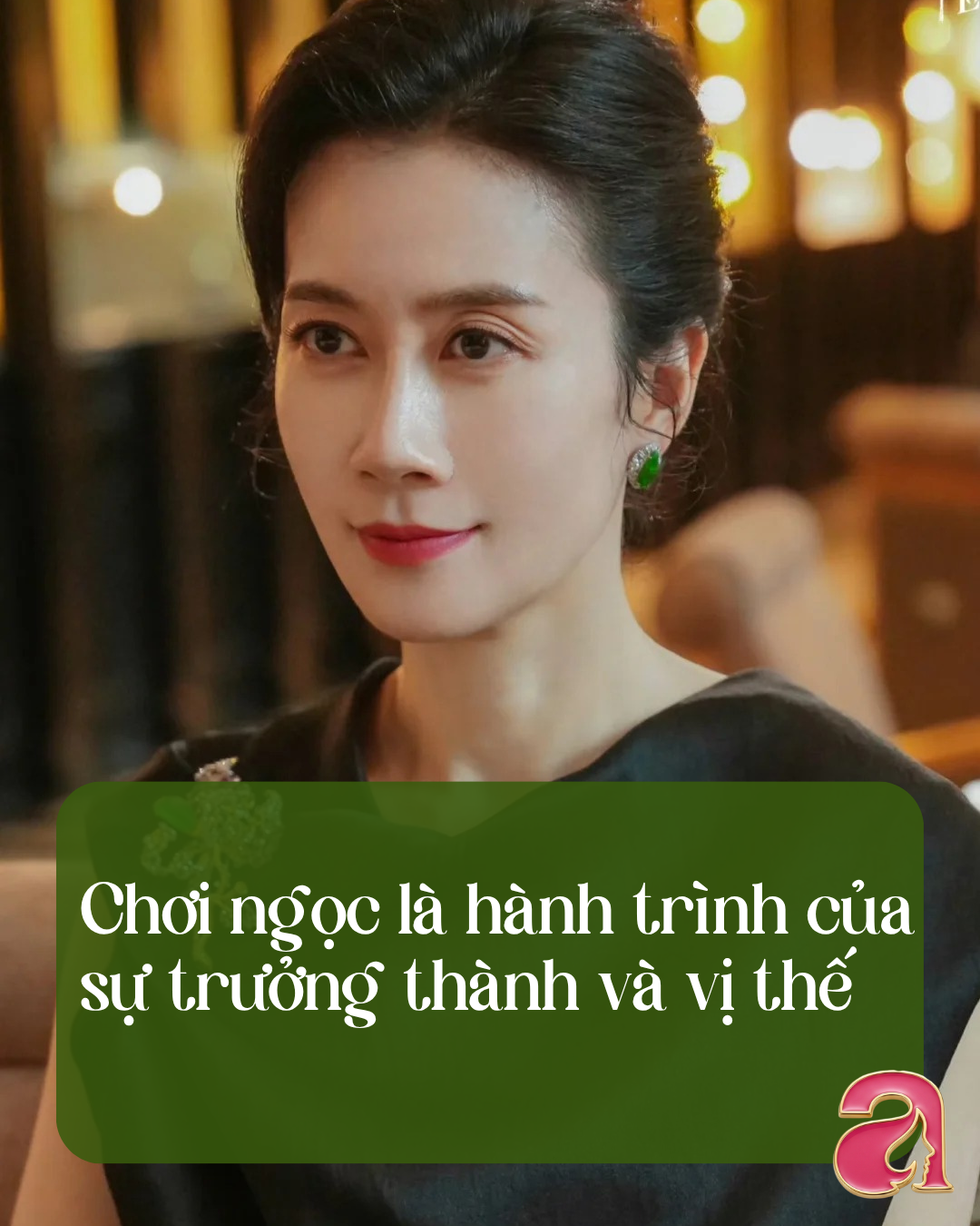 Câu chuyện ngọc bích của các "phú bà": Người chọn độ trong, kẻ mê màu sắc, nhìn viên ngọc trên cổ biết được đẳng cấp thượng lưu đến đâu- Ảnh 4.