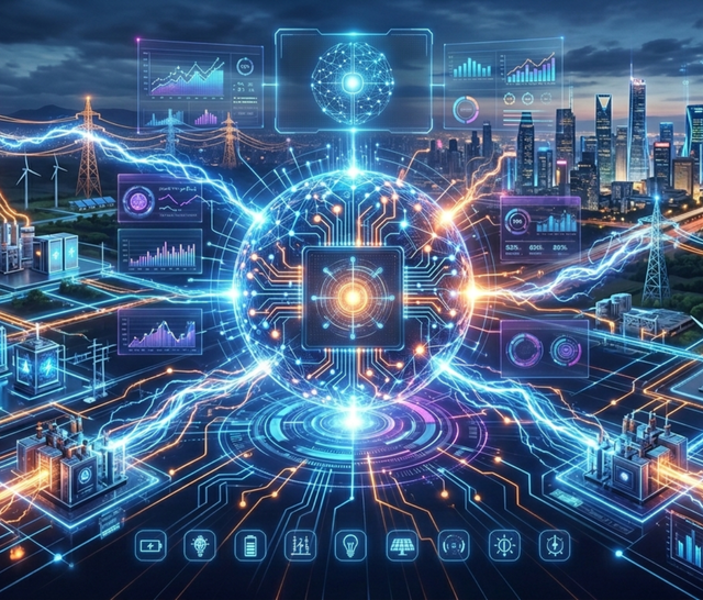 Giá điện tăng sốc 800%: Cơn khát của AI đang "vắt kiệt" lưới điện nước Mỹ- Ảnh 1.