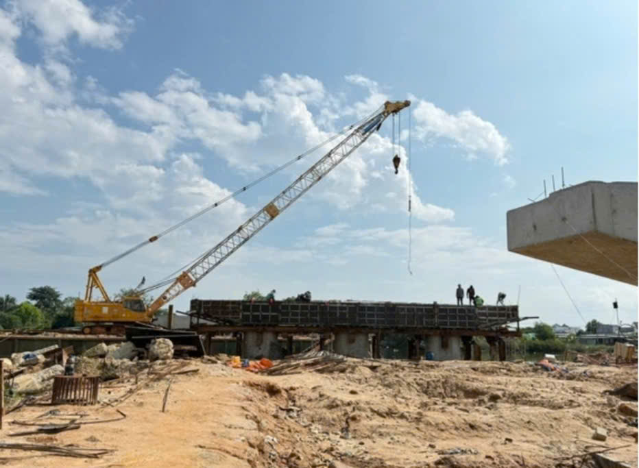 Cầu Văn Thánh tái khởi động, bao giờ về đích? - Ảnh 1.