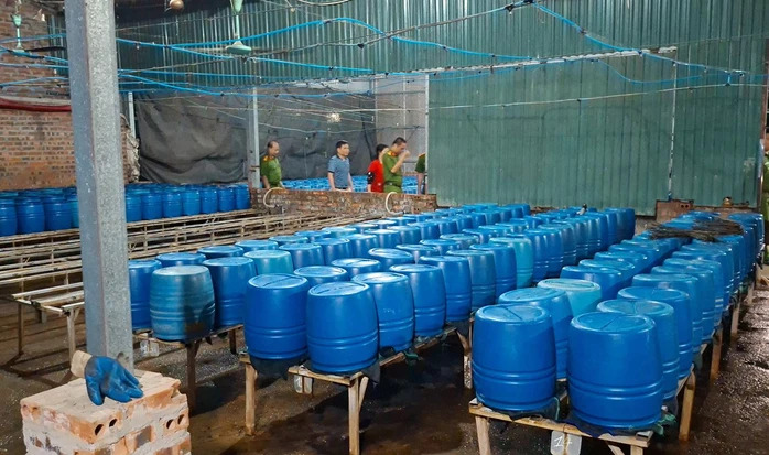 510 tấn giá đỗ "ngậm" chất độc 6-Benzylaminopurine chờ tuồn ra chợ đầu mối: Chuyên gia cảnh báo tác hại và cách chọn giá đỗ “sạch”- Ảnh 1.