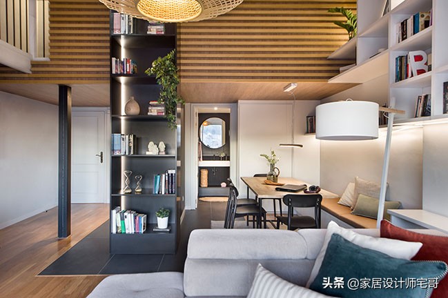 Ly hôn ở tuổi 40, người phụ nữ mua gác mái 48m² giá rẻ rồi biến thành căn hộ 2 tầng: Không rộng nhưng sống cực “đã”- Ảnh 10.