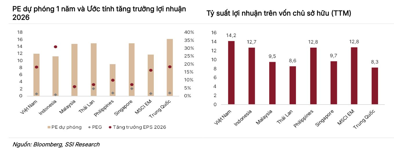 Tiền lớn sắp "đổ bộ" vào thị trường, SSI Research điểm tên 30 cổ phiếu hút tiền mạnh nhất- Ảnh 2.