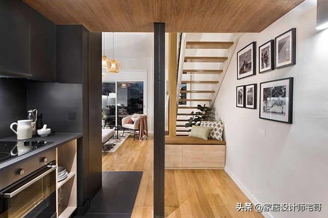 Ly hôn ở tuổi 40, người phụ nữ mua gác mái 48m² giá rẻ rồi biến thành căn hộ 2 tầng: Không rộng nhưng sống cực “đã”- Ảnh 7.