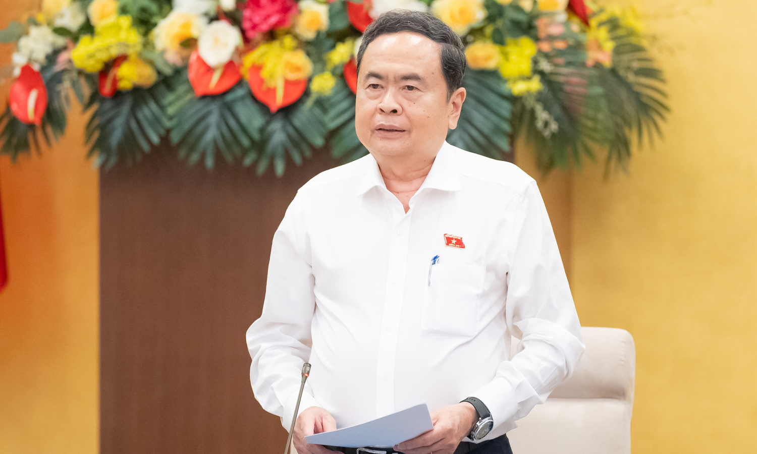 Chủ tịch Quốc hội: Tạo khí thế mới, niềm tin mới cho nhiệm kỳ mới- Ảnh 1.