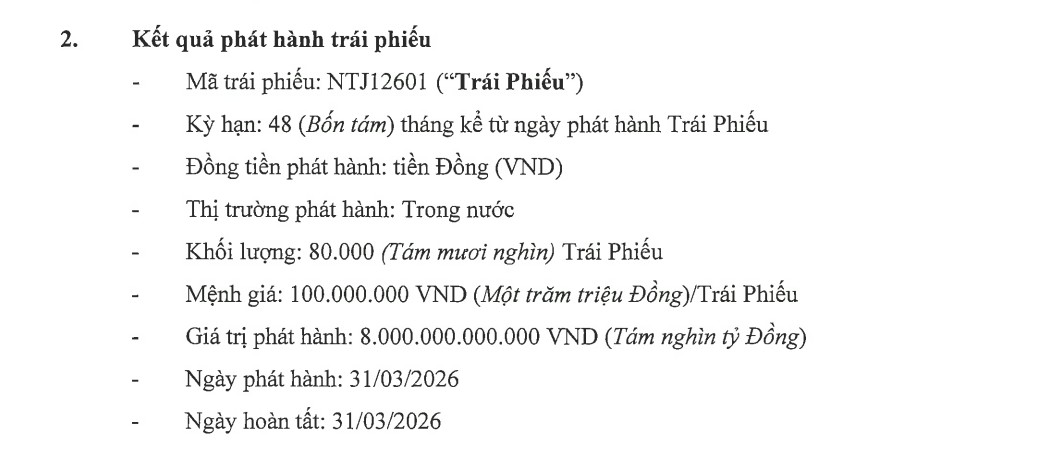 Doanh nghiệp kín tiếng 'hút' 8.000 tỷ đồng trái phiếu chỉ trong một ngày- Ảnh 1.