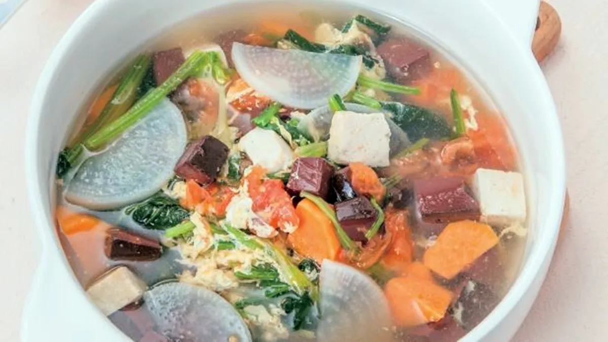 Món "súp đường phố" này được ví như "thuốc bổ tự nhiên": Vừa tăng cơ, bổ máu, ăn đúng cách còn giúp trẻ lâu - Ảnh 3.