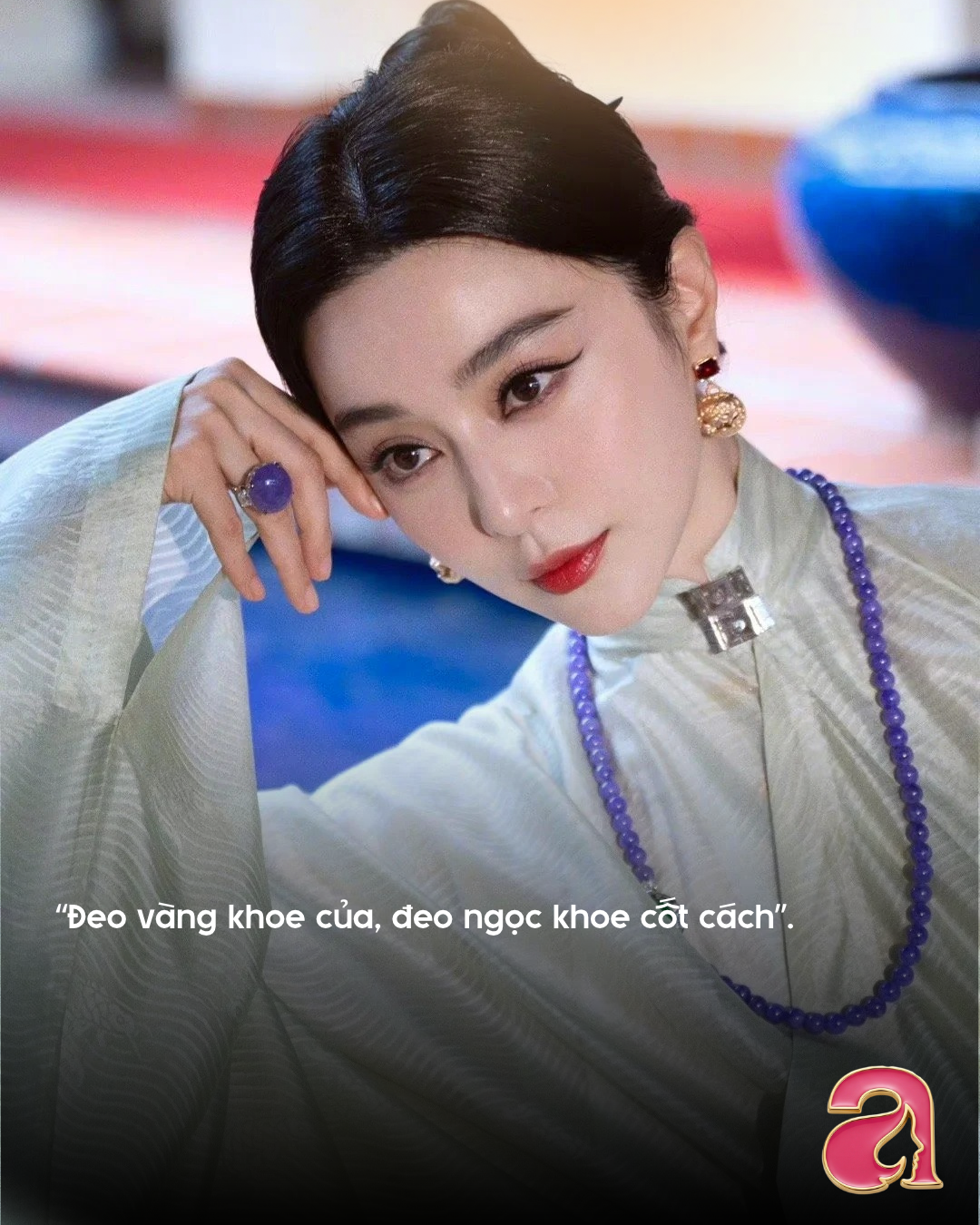 Giải mã thú chơi ngọc của giới thượng lưu: Vì sao "phú bà" nào cũng săn lùng ngọc cẩm thạch tím?- Ảnh 1.