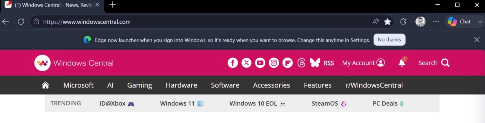 Microsoft biến trình duyệt mặc định thành "Anh Edge Say Hi": Tự khởi chạy mỗi khi mở máy- Ảnh 1.