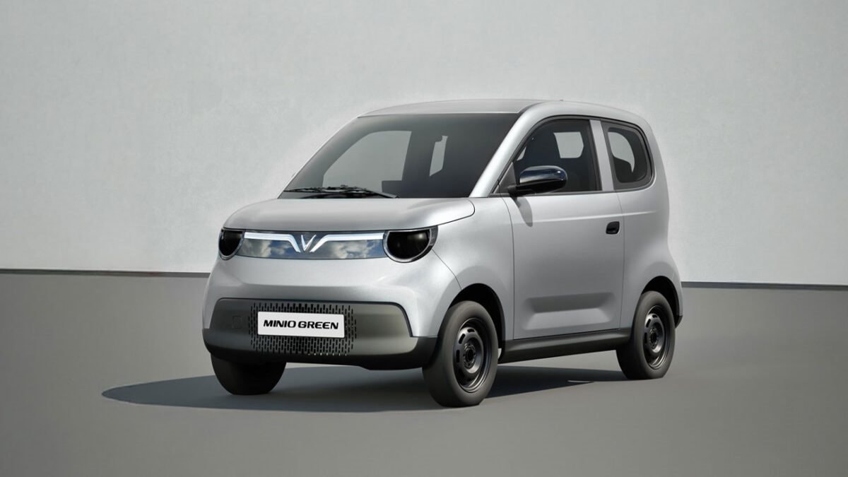 Top 5 mẫu ô tô điện giá hời nhất Việt Nam - Có mẫu dưới 200 triệu đồng, chỉ nhỉnh hơn Honda SH350i - Ảnh 4.