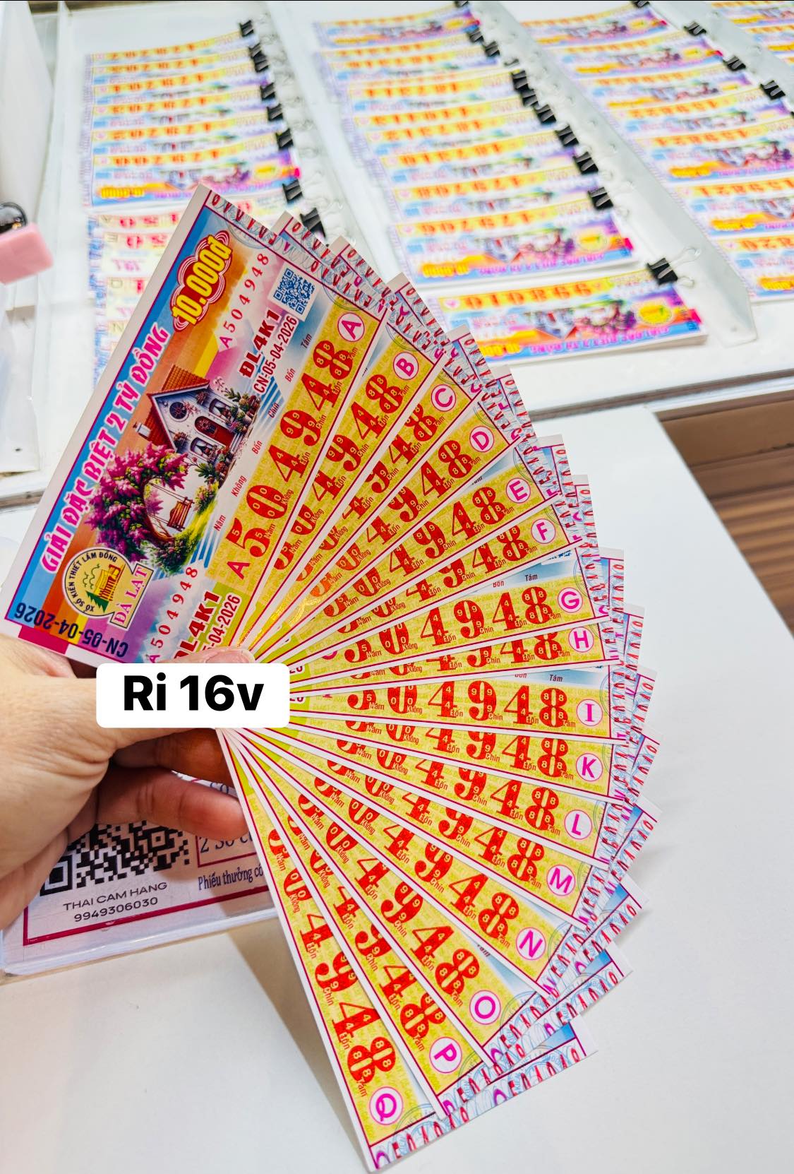 Xuất hiện nhiều người trúng xổ số miền Nam vào chiều 5-4 - Ảnh 1.