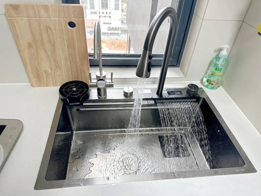 Tôi từng nghĩ bồn rửa đơn cỡ lớn là lựa chọn thông minh - sau 6 tháng sử dụng mới thấy mình chạy theo xu hướng quá vội- Ảnh 4.