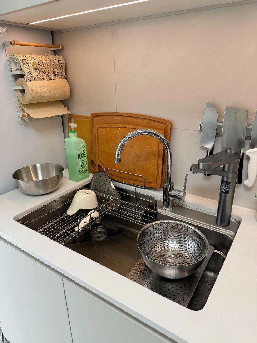 Tôi từng nghĩ bồn rửa đơn cỡ lớn là lựa chọn thông minh - sau 6 tháng sử dụng mới thấy mình chạy theo xu hướng quá vội- Ảnh 2.