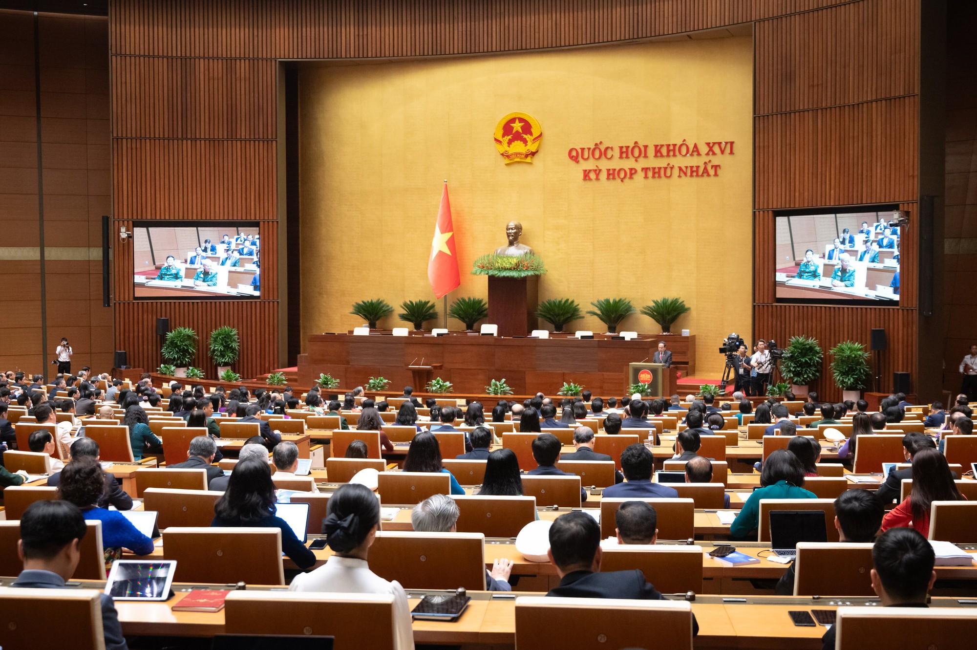 Quốc hội khóa XVI bầu cử nhân sự mới: Diễn biến quan trọng Chiều 6 - 4 - Ảnh 1.