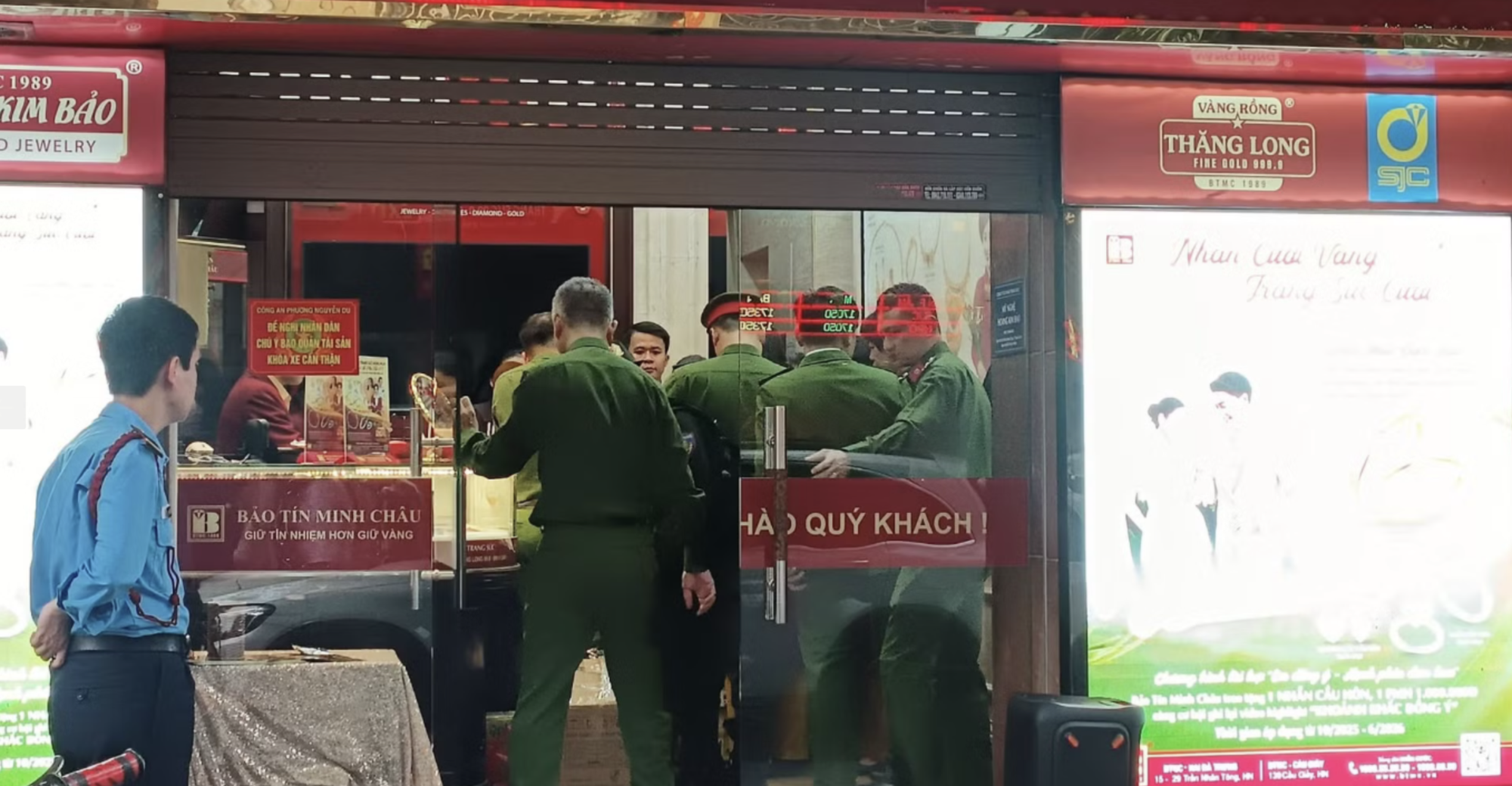 Công an TP Hà Nội thông tin vụ vi phạm kế toán tại Bảo Tín Minh Châu - Ảnh 1.