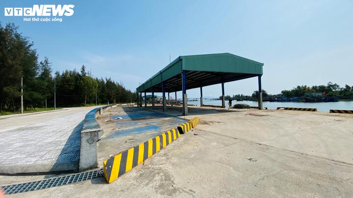 Vì sao cảng cá 120 tỷ ở Đà Nẵng xây xong 'chỉ để ngắm'?- Ảnh 1.