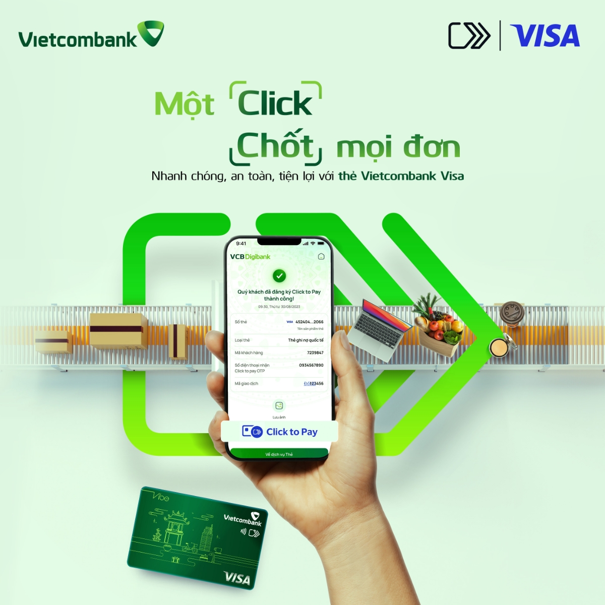 Tính năng mới mà người dùng Vietcombank nên biết- Ảnh 1.