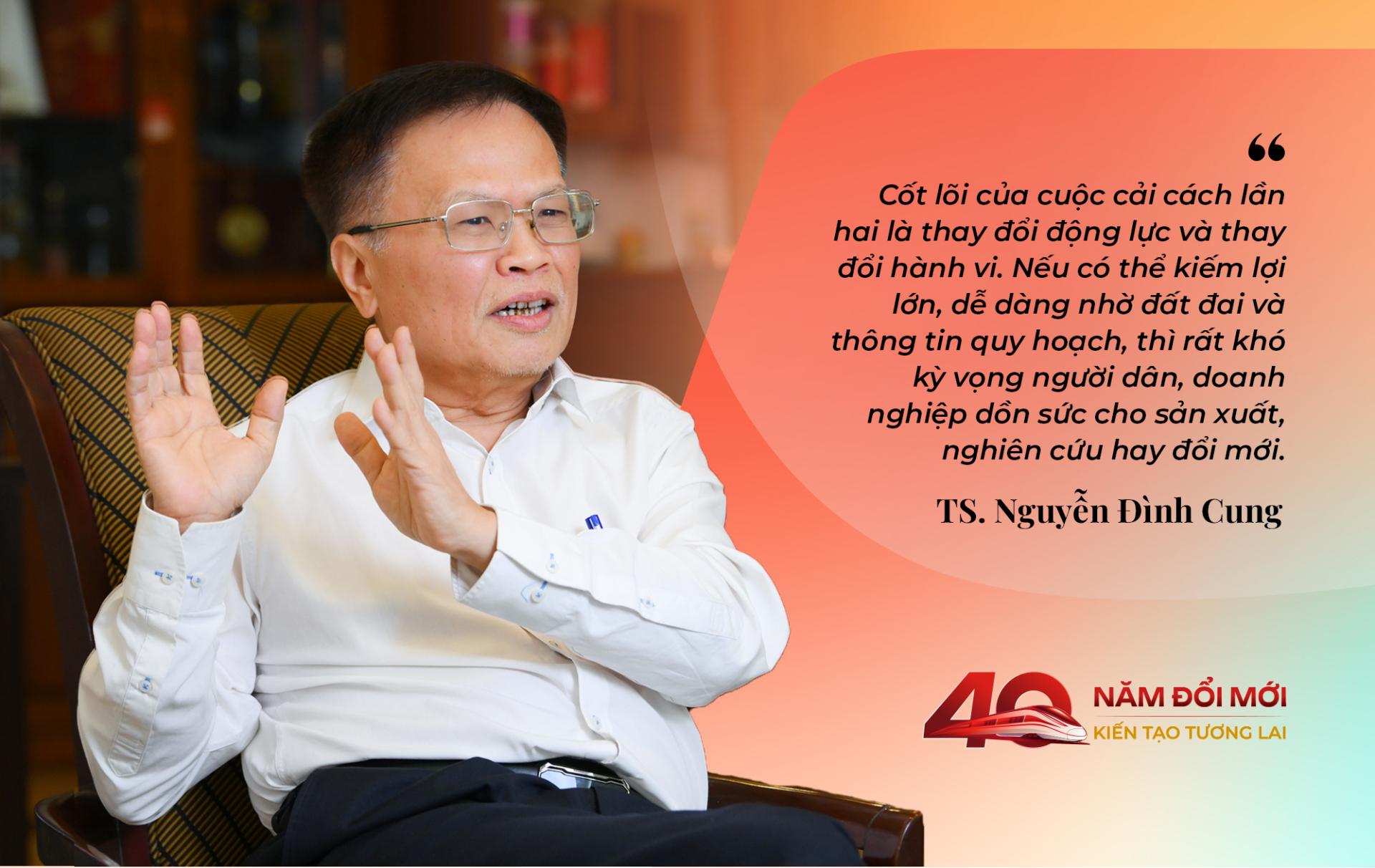 Việt Nam cải cách với tham vọng lớn nhất sau 40 năm, TS Nguyễn Đình Cung nhấn mạnh 8 chữ quan trọng - Ảnh 6.