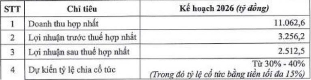 Taseco Land đặt mục tiêu lợi nhuận vượt 2.500 tỷ đồng, chia cổ tức tối đa 40%- Ảnh 1.