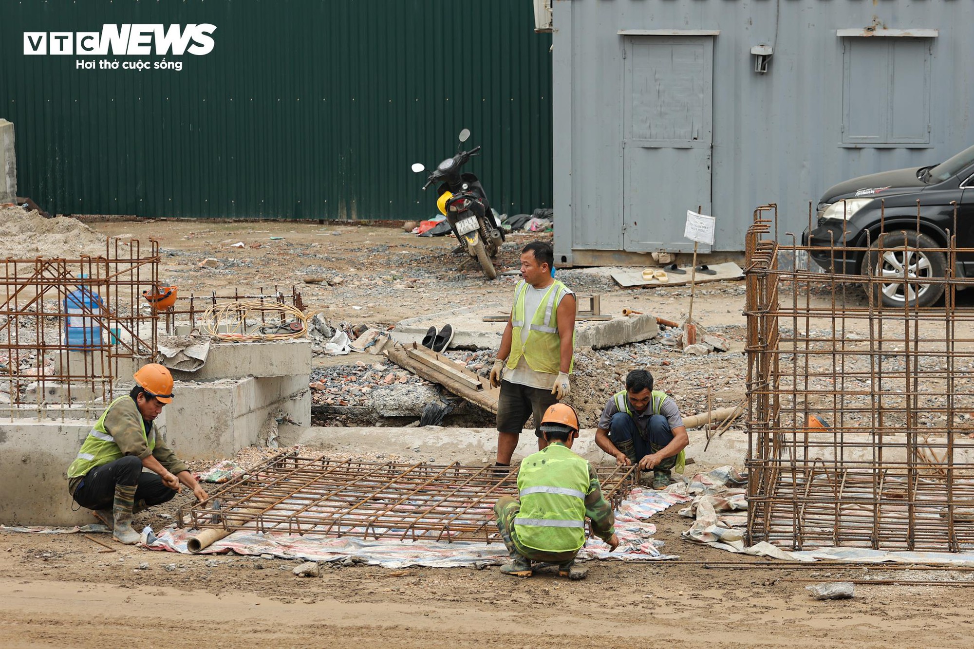 Vành đai 1 Hà Nội tăng tốc thi công, quyết cán đích cuối năm 2026- Ảnh 13.