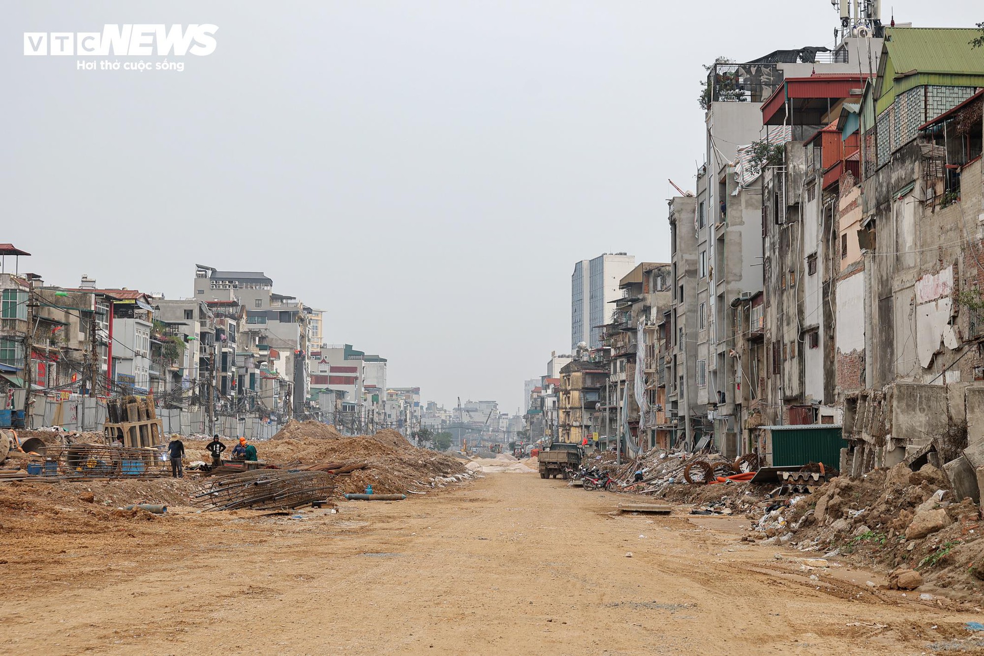 Vành đai 1 Hà Nội tăng tốc thi công, quyết cán đích cuối năm 2026- Ảnh 3.
