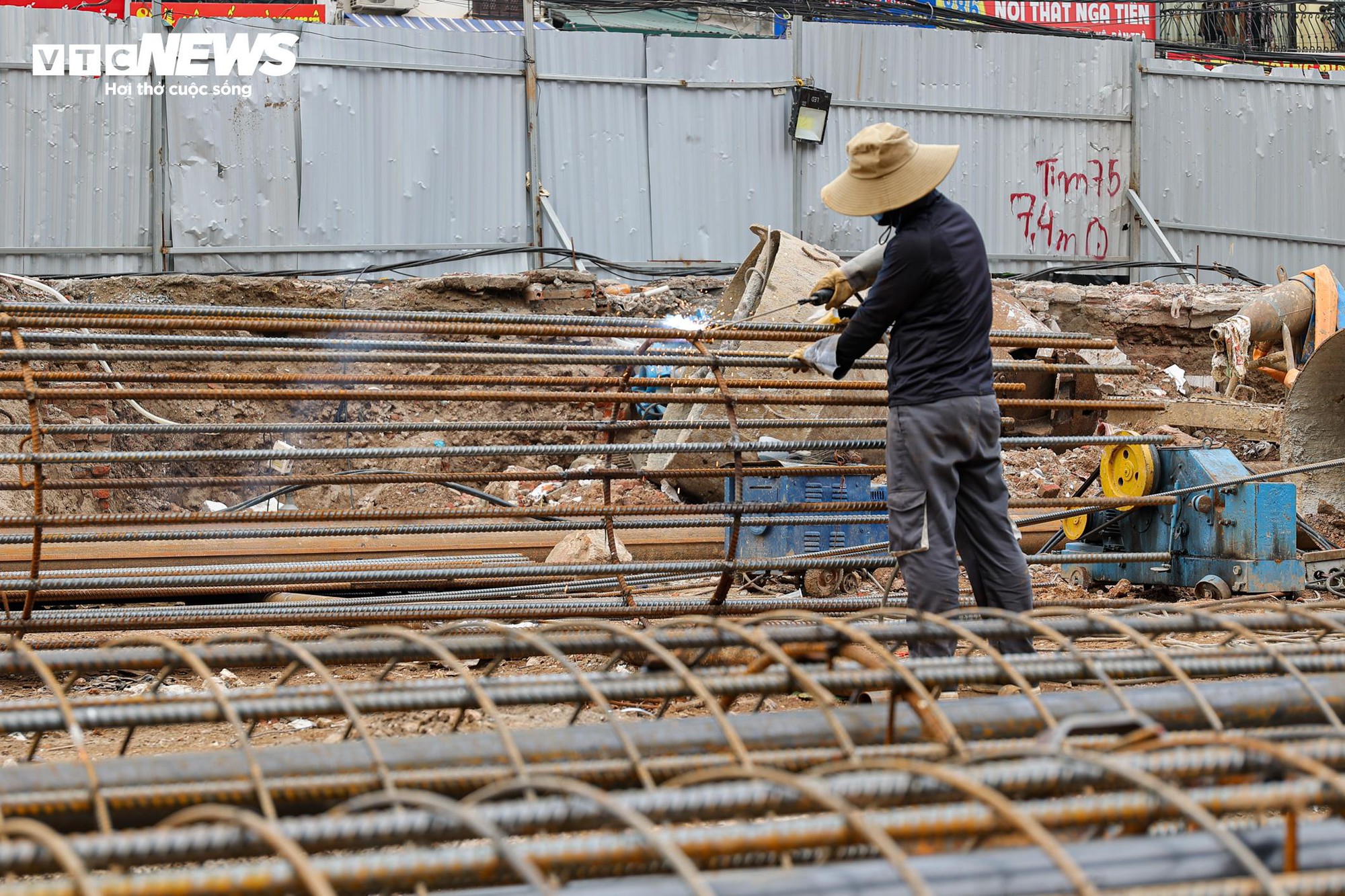 Vành đai 1 Hà Nội tăng tốc thi công, quyết cán đích cuối năm 2026- Ảnh 12.