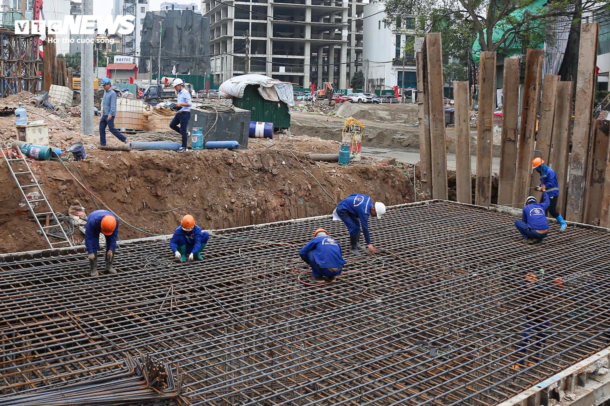 Vành đai 1 Hà Nội tăng tốc thi công, quyết cán đích cuối năm 2026- Ảnh 14.