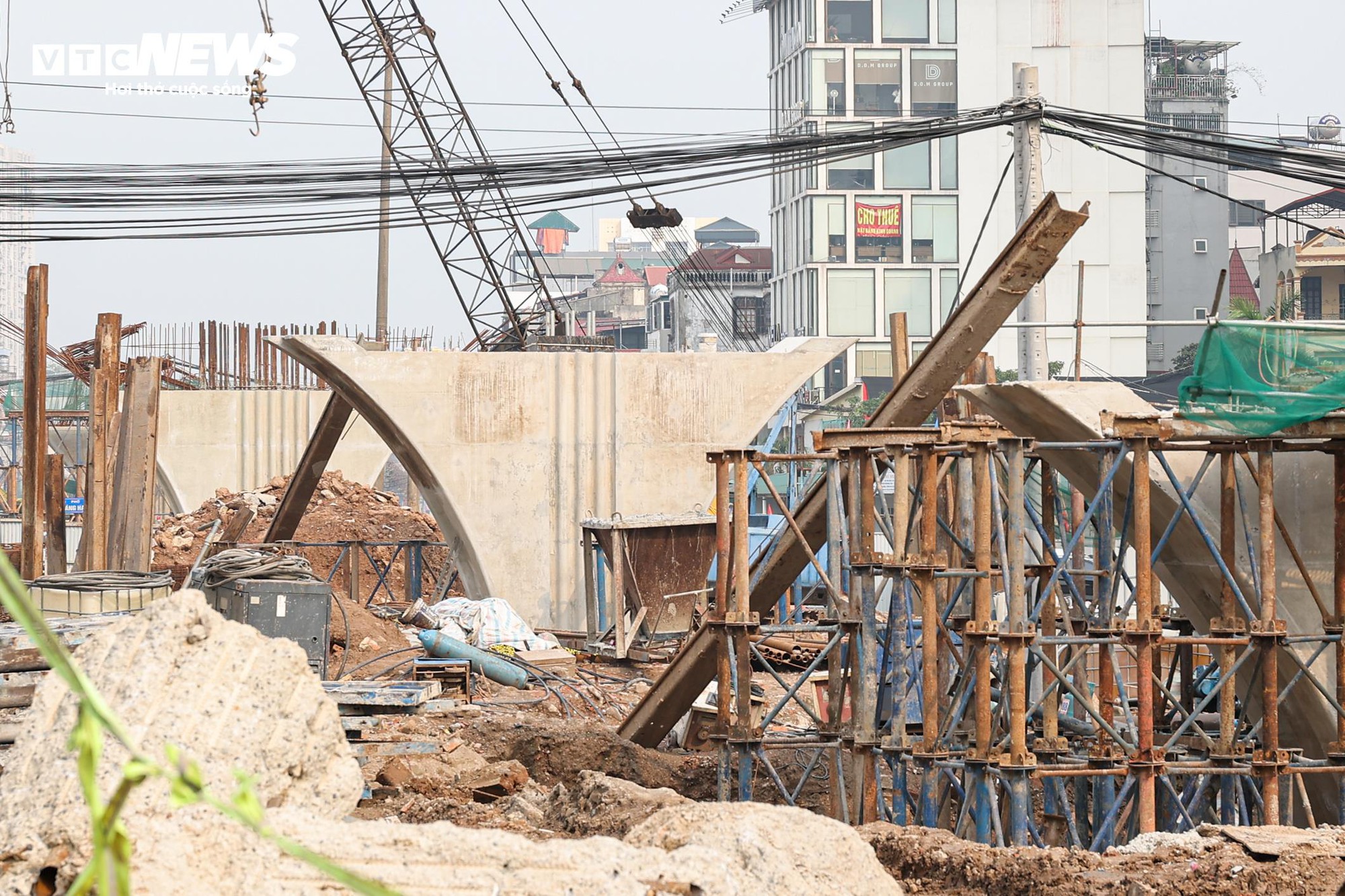 Vành đai 1 Hà Nội tăng tốc thi công, quyết cán đích cuối năm 2026- Ảnh 9.