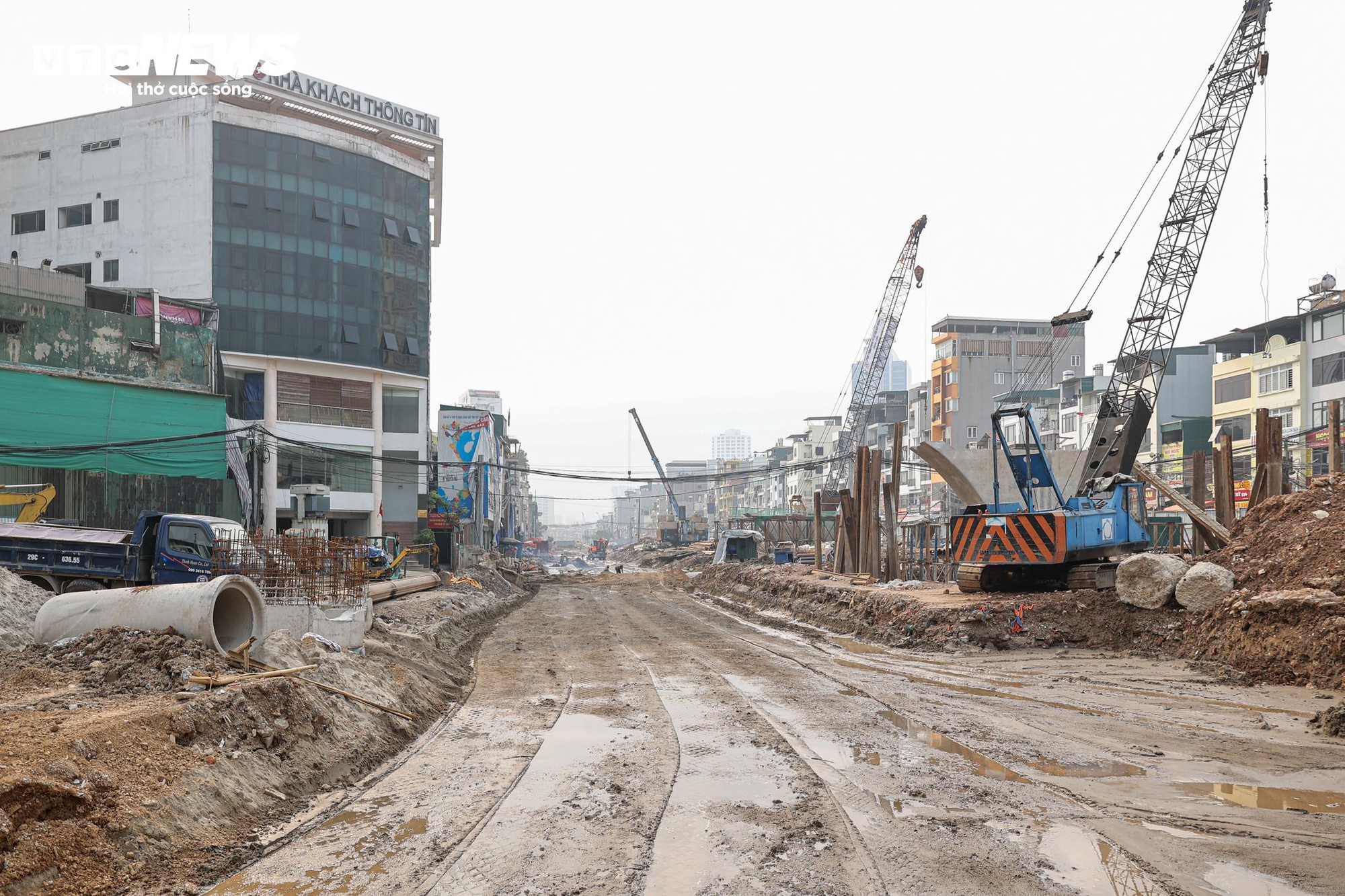 Vành đai 1 Hà Nội tăng tốc thi công, quyết cán đích cuối năm 2026- Ảnh 8.