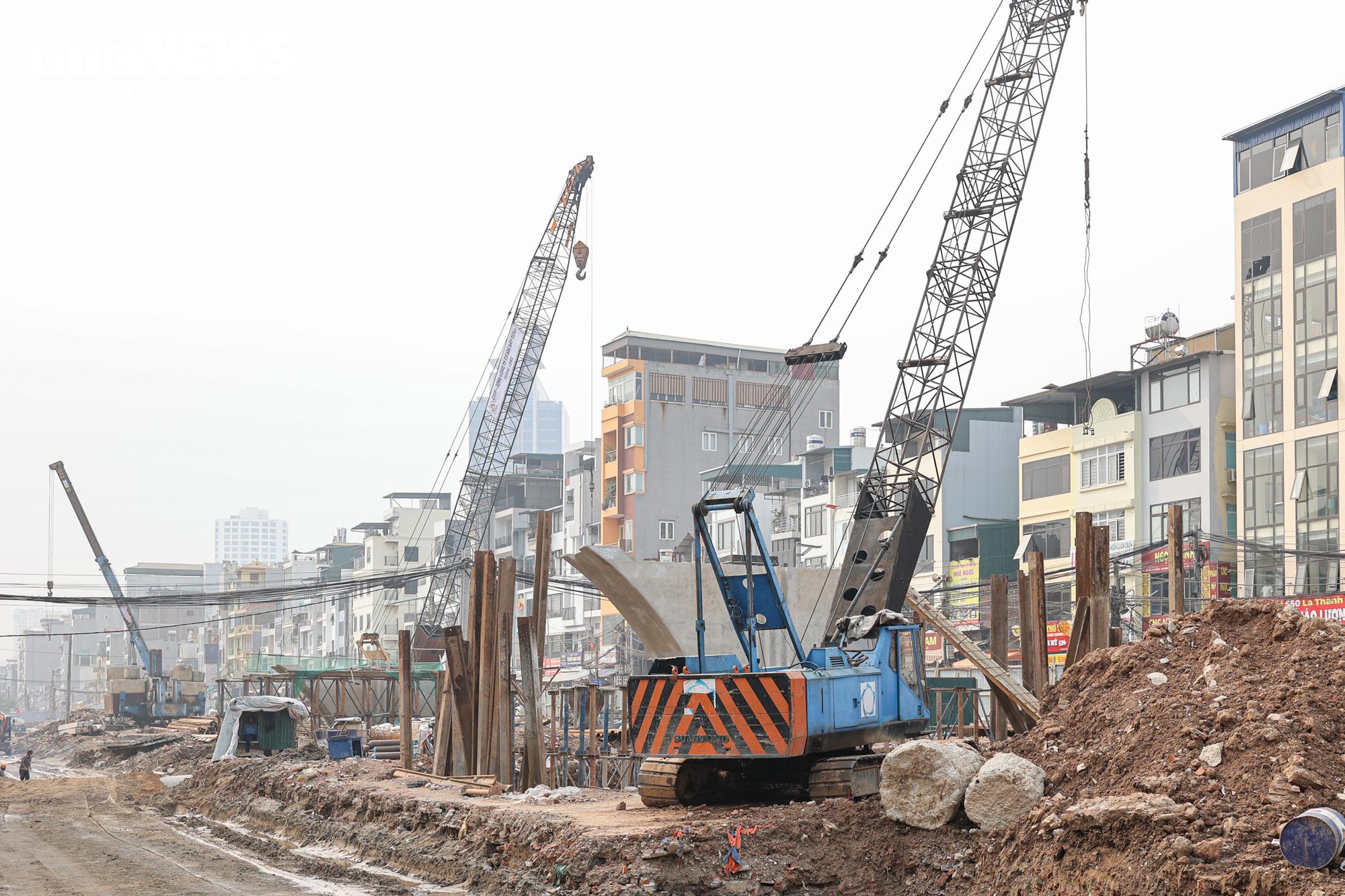 Vành đai 1 Hà Nội tăng tốc thi công, quyết cán đích cuối năm 2026- Ảnh 10.