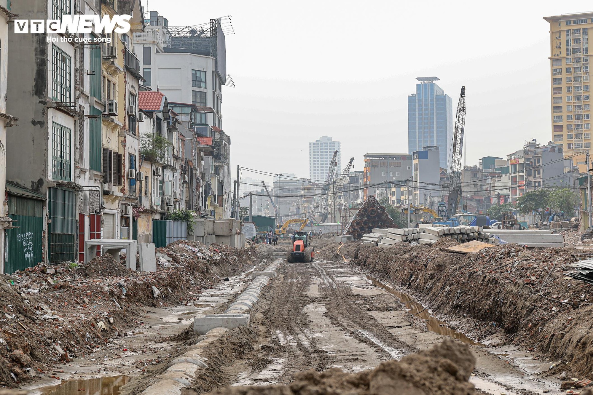 Vành đai 1 Hà Nội tăng tốc thi công, quyết cán đích cuối năm 2026- Ảnh 21.
