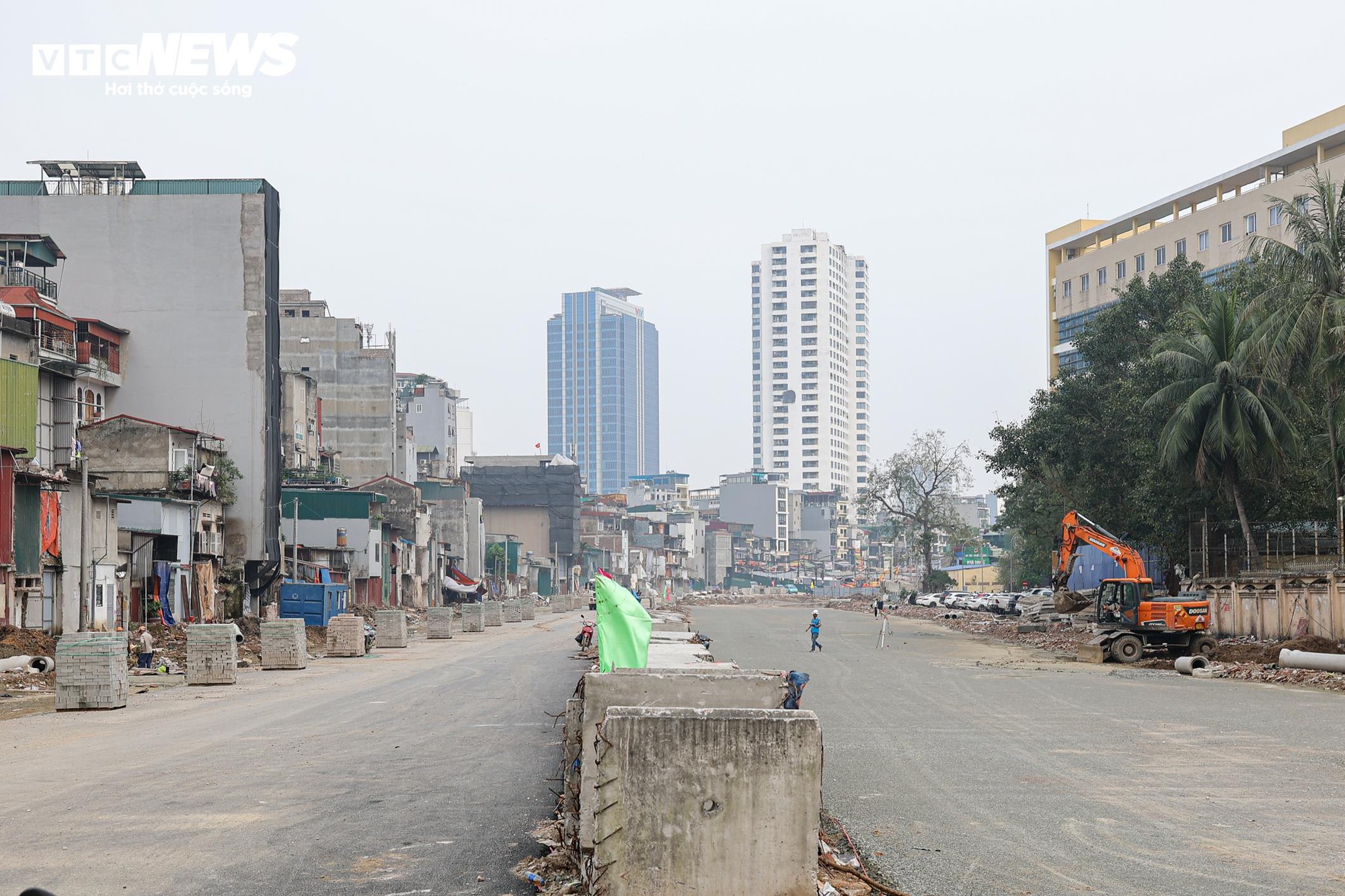 Vành đai 1 Hà Nội tăng tốc thi công, quyết cán đích cuối năm 2026- Ảnh 4.